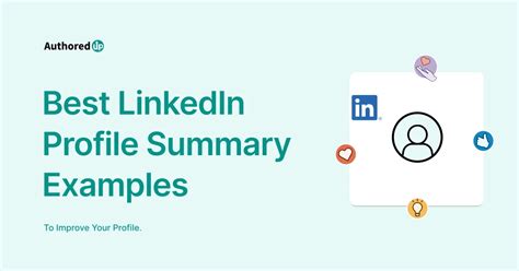 Linkedin Profile Summary Examples