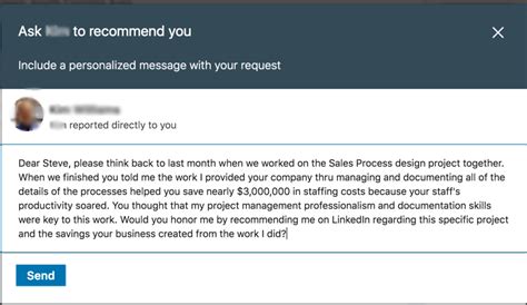 Linkedin examples hetypalm