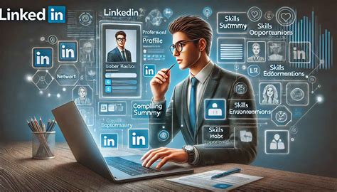 Linkedin-profil