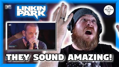 Linkin Park - QWERTY Live - REACTION - YouTube