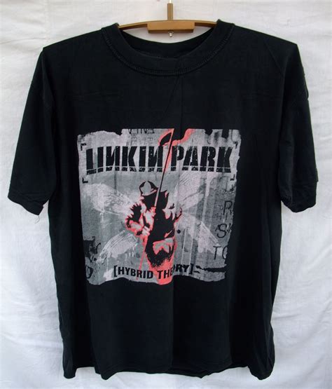 Linkin Park T-shirt Mens size Large eBay