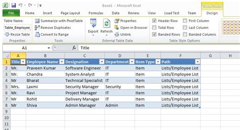 Linking Excel Spreadsheets In Sharepoint 2013 pertaining to Simple But