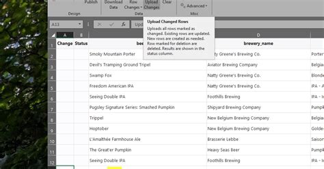 Linking Excel to AUTO REST Enabled Tables…with the Oracle Visual