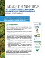 Linking Flight and Forests