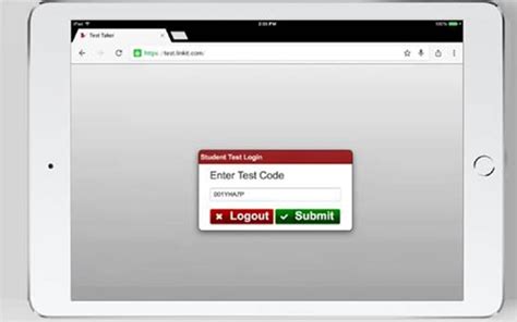 Linkit.test taker. The Linkit is an assistive technology that can be used by people who have difficulty reading and writing. Linkit Test Taker also supports online testing, 