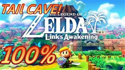 Links awakening Tail Cave 100% walkthrough. - YouTube