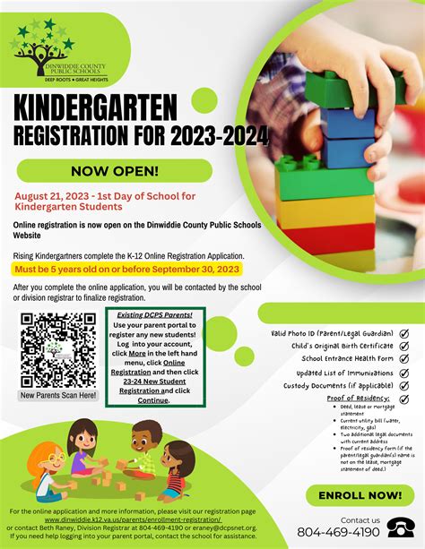 Links for students poa.  Registration Information KINDERGARTEN REGISTRATION To enroll f...