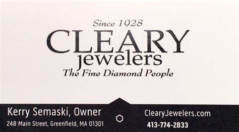 Links to Jewelry Designers - Cleary Jewelers - Greenfield MA