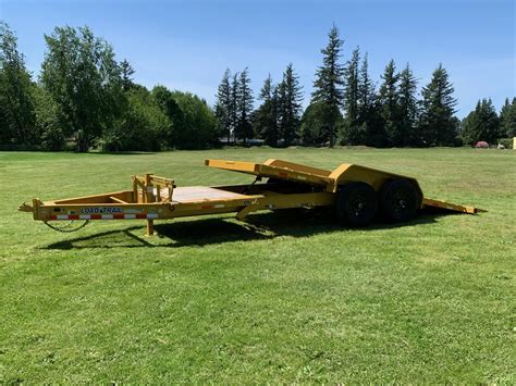 Links trailer sales. 2023 Load Trail 14K Car Hauler Trailer 83" X 20'. Stock #1286519. Price $8,995.00. More Info. Links Trailer Sales specializes in dump, gooseneck, tilt, enclosed, vehicle, cargo, deck over, landscaping, utility trailers & more in WA. Located in Lynden, WA we are also dealers for brands such as Big Tex, Load Trail, Mission, Mirage, EZ Hauler, PJ ... 