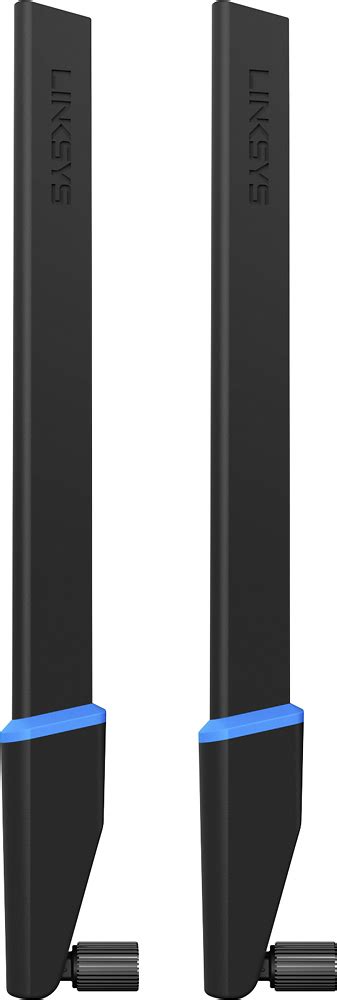 Linksys - High-Gain Antennas (2-Pack) - Black - Bestbuy