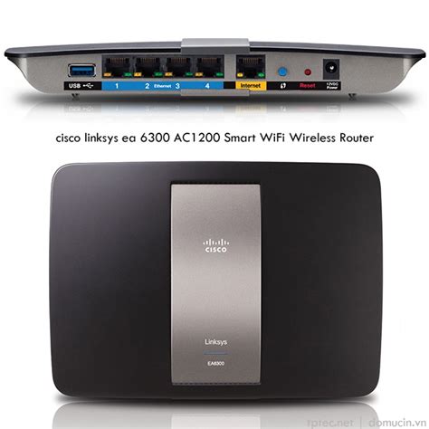 Linksys Cisco EA6300 AC1200 Dual-Band Smart Wi-Fi Wireless