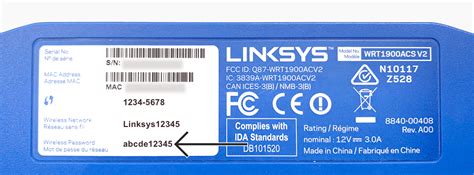 Linksys E2000 Default Password