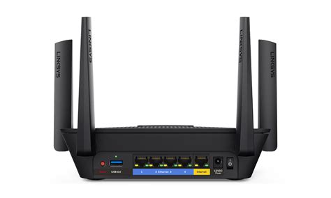 Linksys EA8300 Router Review Intelligently Steer Data to Many Devices
