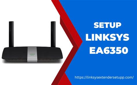 Linksys Ea6350 Range Extender