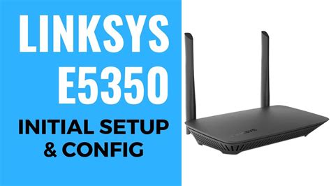 Linksys e5350 firmware. 00 AC1000 Wi-Fi Router E5350 System Status Configurati...