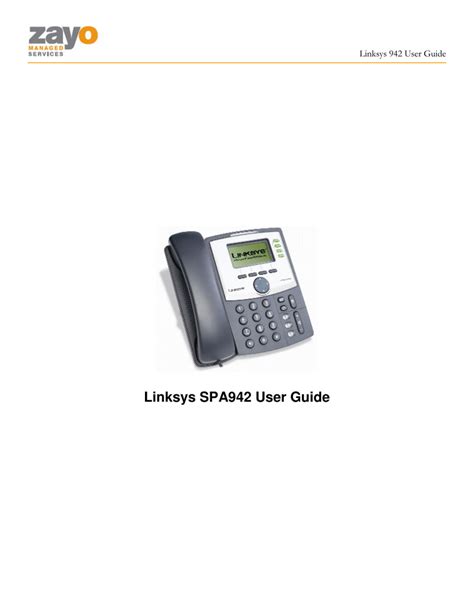 Linksys ip phone spa942 user manual. - Copertino in epoca moderna e contemporanea.