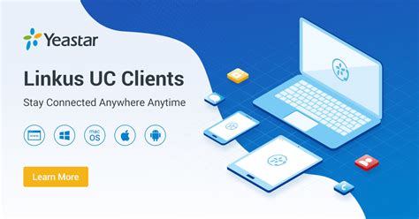 Linkus Unified Communications App Linkus UC Softphone - Yeastar