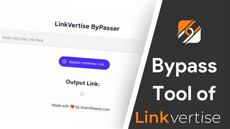 Linkvertise Bypasser - OnTools.net