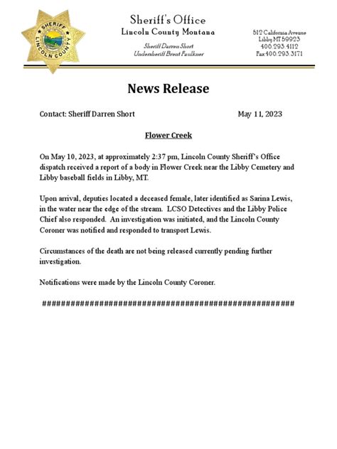 Linn county sheriff press release.  &ndash; Todd Buddy James Waterman, 39, was arrest...