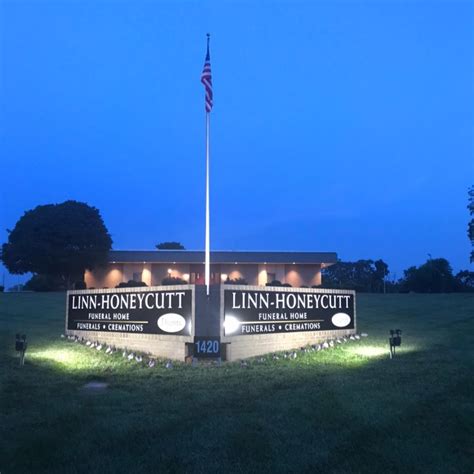 Linn-Honeycutt Funeral Home. 1420 North Main St. ... memorials may be made to Main Street Mission, 306 S. Main St. China Grove, NC 28023 Online condolences may be made to the family at www ...