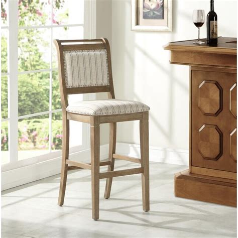 Linon Gray Bar Stools at Lowes.com