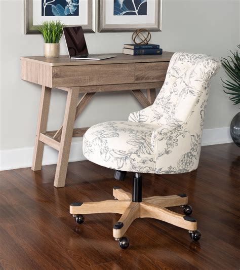 Linon Sinclair Office Chair, Multiple Patterns