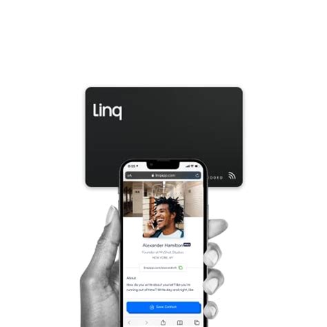 Linq digital business card. Linq | 4,650 followers on LinkedIn. The Better Way to Network | The Better Way to Network → buy.linqapp.com ... Digital Business Cards, Salestech, Sales Enablement, and CRM Integration Locations ... 