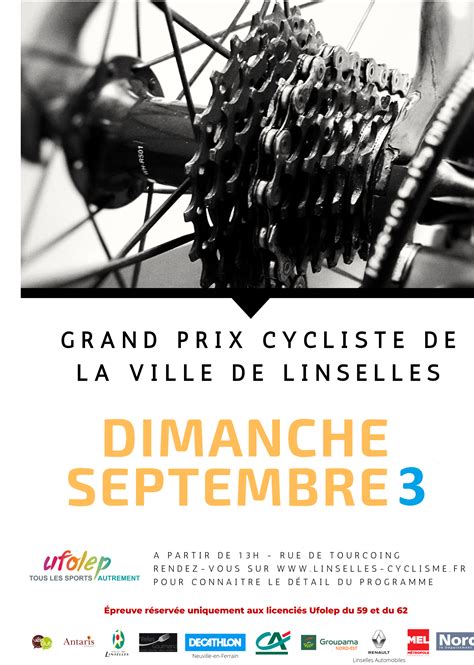 Linselles Cyclisme – A chacun son braquet