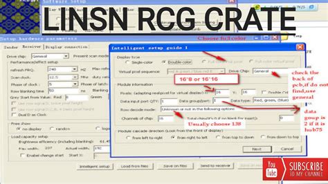 Linsn rcg file password.  Just type &ldquo;linsn&rdquo; then will appe...