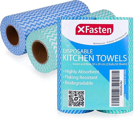 Lint free paper towels. Buy Linen Feel Disposable Guest Hand Towels - Luxury Single Use Dinner Napkins - Dual Purpose, Soft, Absorbent & Lint Free - Ideal For Bathroom, Kitchen, Dining Table, Parties, Weddings & Events … 