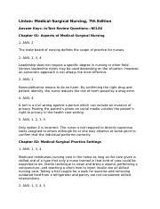 Linton medical surgical study guide answer key. - Creciendo en cristo ssq 4q12 libro de guía de estudio de la biblia de la escuela sabática para adultos 201204.