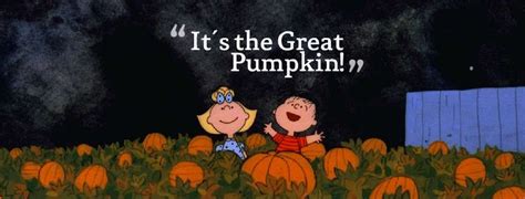 Linus Van Pelt Great Pumpkin