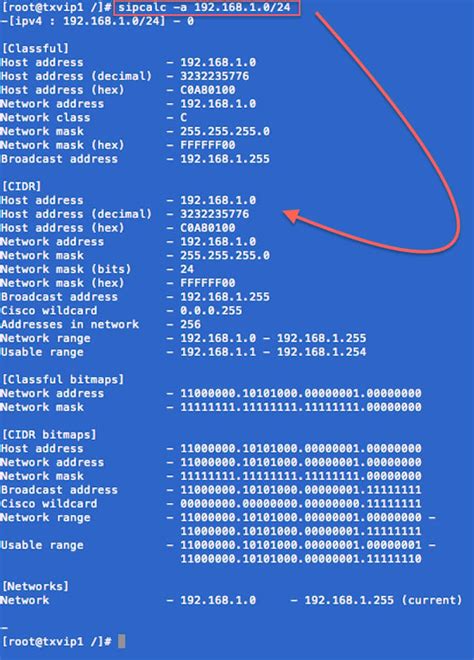 Linux: IP Subnet (CIDR) Calculator That Will Help You With …