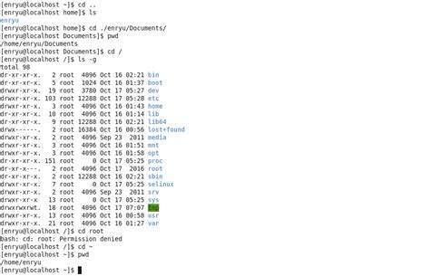 Linuxコマンド入門(1) ~ディレクトリ操作~ - Qiita