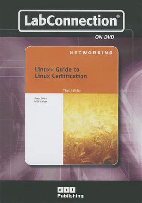 Linux+ Guide to Linux Certification Labconnection