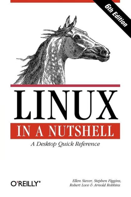 Linux A Nutshell In Siever Ellen