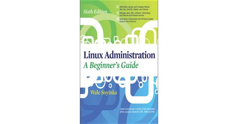 Linux Administration A Beginners Guide Sixth Edition