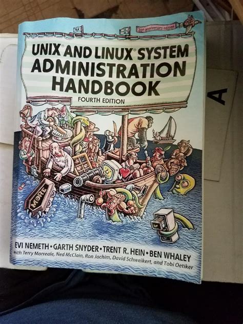 Linux Administration Handbook (English Edition)