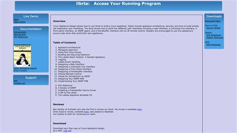 Linux Appliance Design: A Hands-On Guide to Building Linux Appliances by Smith (2007-03-31)