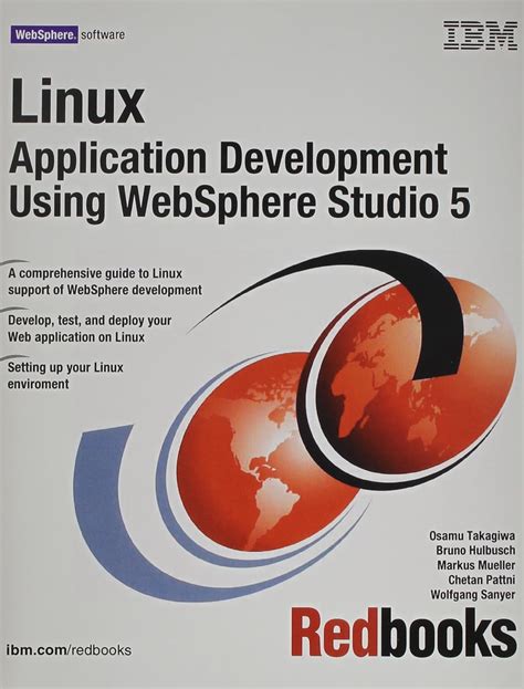 Linux Application Development Using Websphere Studio 5 by IBM Redbooks (2003) Paperback