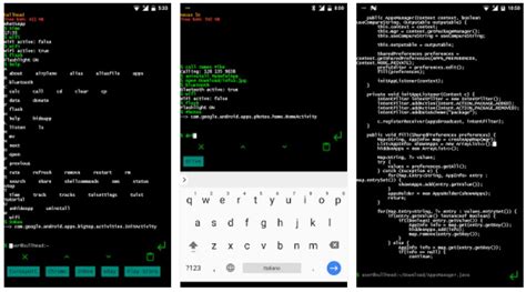 Linux Cli Launcher Turns Android Home Screen Into Command Line Terminal And I Love It
