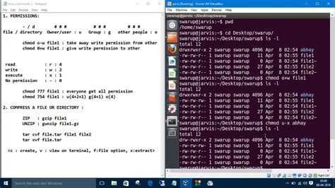 Linux Commands 5 File Permission Chmod Youtube