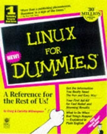 Linux For Dummies by CRAIG (1998-01-09)