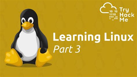 Linux Fundamentals Part 3 Cyber7ron