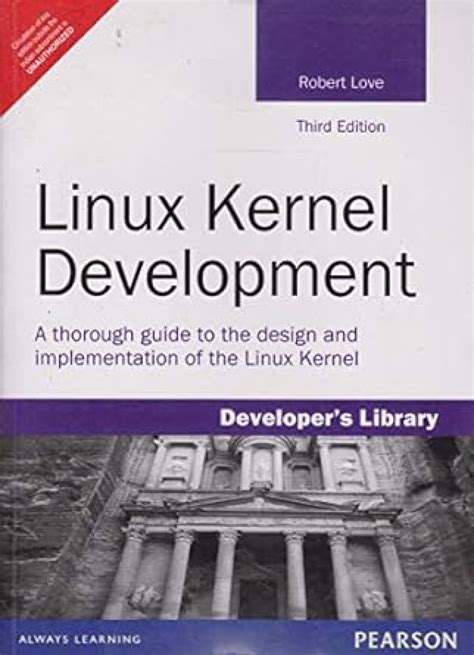 Linux Kernel Development by Robert Love (2003-09-18)