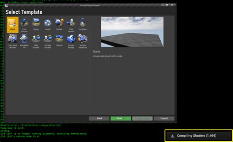 Linux Quick Start Unreal Engine Documentation
