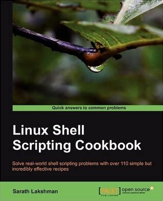 Linux Shell Scripting Cookbook