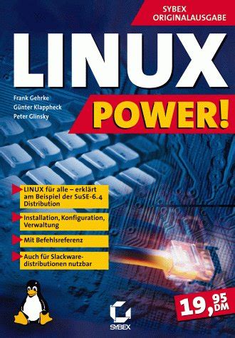 Linux Suse 6 4 Power Installation Konfiguration Verwaltung