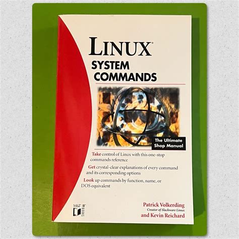 Linux System Commands by Patrick Volkerding (2000-04-04)