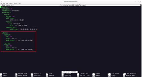 Linux add vlan interface ip link.  We saw how we could temporarily set it up in bot...
